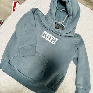 Toddler kith hoodie